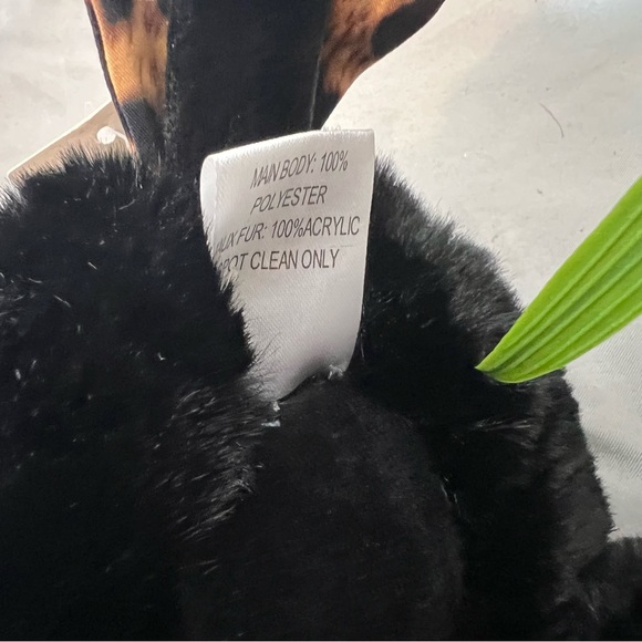 Leopard Print Faux Fur Earmuffs Ear Muffs Warmers Adjustable NWT Super Soft! - Picture 5 of 5